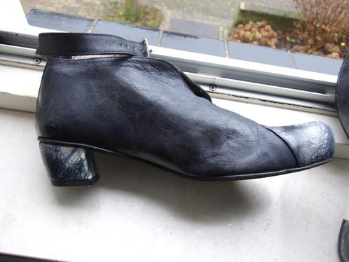 Jan Jansen zgan donkerblauwe schoenen maat 38, Kleding | Dames, Schoenen, Zo goed als nieuw, Schoenen met lage hakken, Blauw, Ophalen of Verzenden