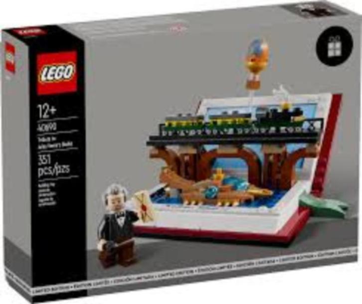 Lego 40690 Eerbetoon aan de boeken van Jules Verne NIEUW, Kinderen en Baby's, Speelgoed | Duplo en Lego, Nieuw, Lego, Complete set