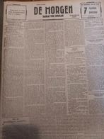 Oude Krant - De Morgen, 1931, Verzamelen, Tijdschriften, Kranten en Knipsels, Ophalen, 1920 tot 1940, Nederland, Krant