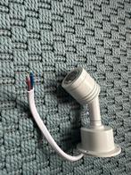 5x Eris LED mini opbouwspot kantelbaar WIT 3Watt COB dimbaar, Ophalen of Verzenden, Nieuw