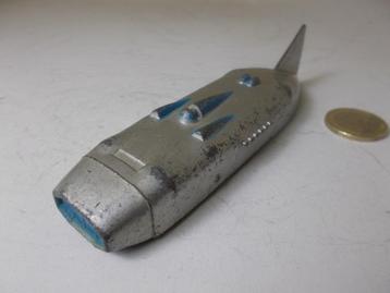 1946 Dinky Toys 23S THUNDERBOLT STREAMLINED RECORD CAR /BLUE beschikbaar voor biedingen