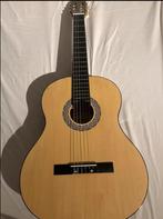 Martinez MTC Spaanse Gitaar + Draagtas, Muziek en Instrumenten, Snaarinstrumenten | Gitaren | Akoestisch, Ophalen, Zo goed als nieuw
