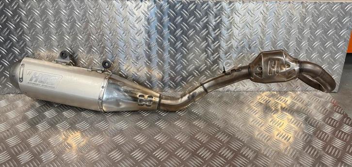HGS Uitlaat //Factory//ZGAN//KTM//GasGas//Husqvarna//, Motoren, Onderdelen | Overige, Gebruikt, Ophalen of Verzenden
