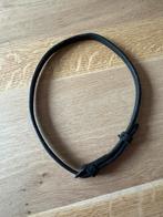 Sperriem / Flash Strap – zwart leer – 70 cm, Ophalen of Verzenden, Zo goed als nieuw, Overige soorten