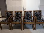 GRATIS! 4 eetkamerstoelen, Huis en Inrichting, Stoelen, Ophalen, Gebruikt
