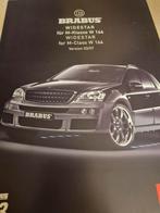 2006 tuner Mercedes Brabus ML klasse jeep folder w164 folder, Ophalen of Verzenden, Zo goed als nieuw, Mercedes