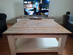 Houten Salontafel met Onderblad, Huis en Inrichting, Tafels | Salontafels, Ophalen