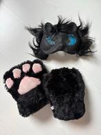 Therian masker en paws. Ook leuk voor een verkleedfeestl, Ophalen of Verzenden, Gebruikt, Overige typen