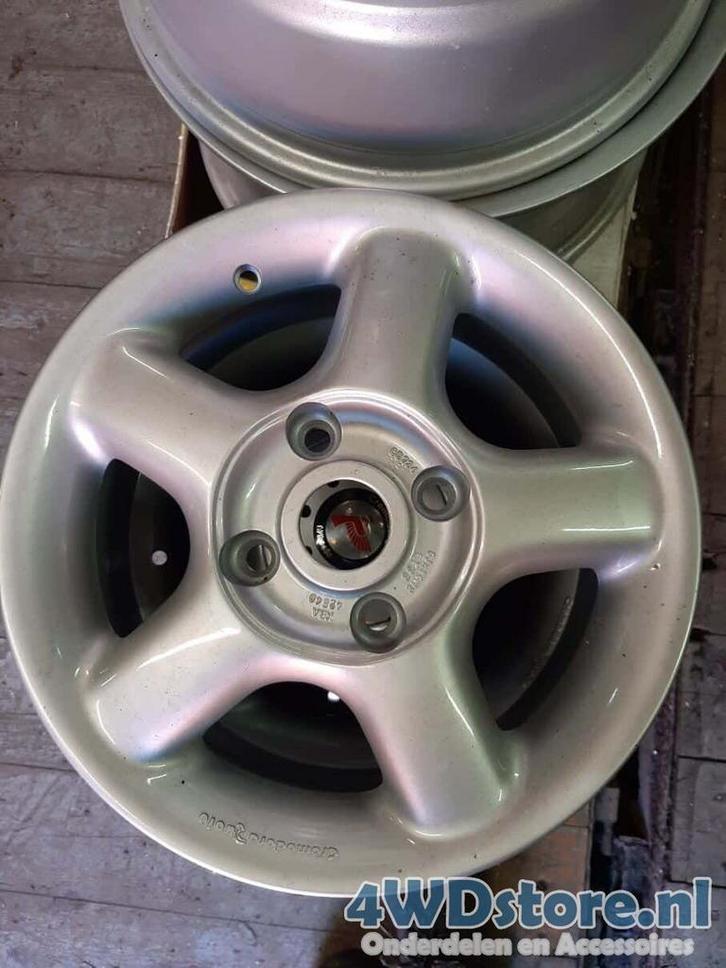 Cromodorra Wheels set velgen NIEUW 15 inch, Auto-onderdelen, Banden en Velgen, Velg(en), 15 inch, Nieuw, Ophalen of Verzenden