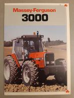 Tractor folder Massey Ferguson 3000, Boeken, Catalogussen en Folders, Folder, Ophalen of Verzenden, Zo goed als nieuw
