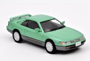 Nissan Silvia S13 1988 L.Groen schaal 1/43 NOREV ref. 420181 beschikbaar voor biedingen