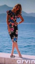 Super mooi elegante jurk, nieuw van Nikka, mt. 34., Zwart, Nieuw, Ophalen of Verzenden, Maat 34 (XS) of kleiner