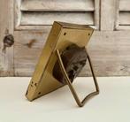 Uti Swiza mechanische wekker retro bureauklok, Ophalen of Verzenden, Gebruikt