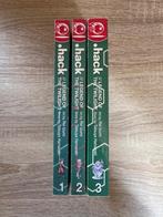 .Hack manga compleet, Complete serie of reeks, Verzenden, Gelezen, Japan (Manga)