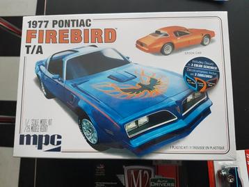 Pontiac firebird bouwpakketten  beschikbaar voor biedingen