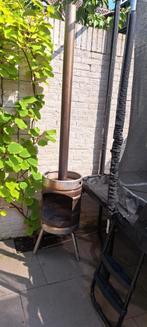 Vuurkorf biervat Heiniken rvs, Tuin en Terras, Tuinhaarden, Ophalen, Zo goed als nieuw