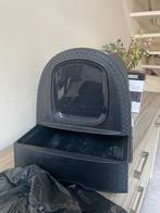 Kattenbak, Ophalen, Gebruikt