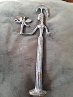 Etruskisch brons beeldje godin 25cm hg, Ophalen of Verzenden