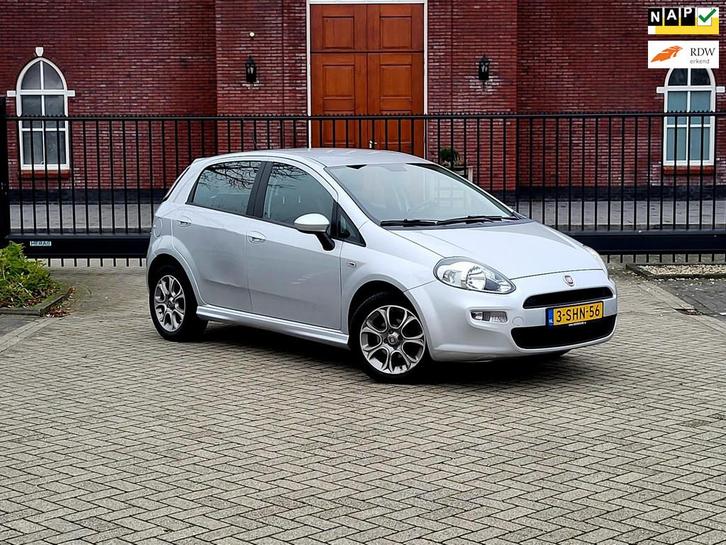 Fiat Punto Evo 0.9 TwinAir Edizione Cool / Cruise control /, Auto's, Fiat, Bedrijf, Te koop, Punto EVO, ABS, Airbags, Airconditioning