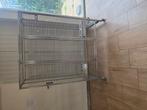 Rvs kooi  Villa Fillou, Dieren en Toebehoren, Ophalen, Gebruikt, Metaal, Vogelkooi