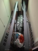 Slaappunt bedden elektrisch verstelbare lattenbodem, Ophalen, Gebruikt, 210 cm, Tweepersoons