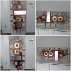 Canvas schilderij, Huis en Inrichting, Woonaccessoires | Schilderijen, Tekeningen en Foto's, Ophalen, 125 cm of meer, Zo goed als nieuw