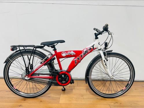 Everest Jongen Fiets 24 ınch Banden, Fietsen en Brommers, Fietsen | Jongens, Zo goed als nieuw, 26 inch of meer, Versnellingen