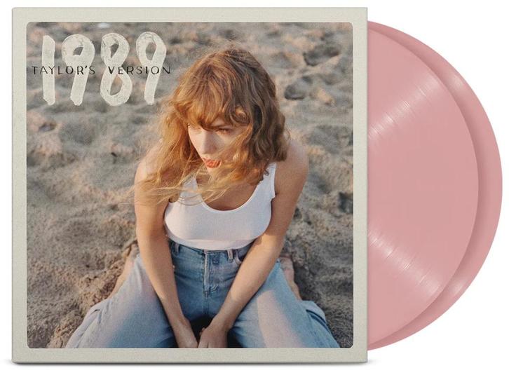 Vinyl 2LP Taylor Swift 1989 PINK Taylors Version NIEUW, Cd's en Dvd's, Vinyl | Pop, Nieuw in verpakking, 2000 tot heden, 12 inch