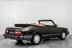 Saab 900 Cabrio 2.0 Turbo 16 (bj 1990, automaat), Auto's, Saab, 145 pk, Gebruikt, 4 cilinders, Cabriolet