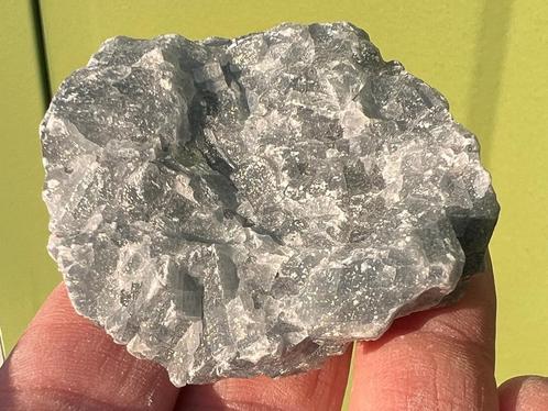 Blauwe Calciet uit Mexico mineralen H, Verzamelen, Mineralen en Fossielen, Mineraal, Ophalen of Verzenden