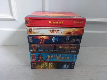 6x 999 Games : Blue moon / De ruimteschepen van Catan / Pari beschikbaar voor biedingen