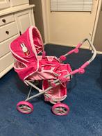 Nijntje Roze Poppenwagen, Kinderen en Baby's, Speelgoed | Poppen, Ophalen of Verzenden, Zo goed als nieuw, Overige typen