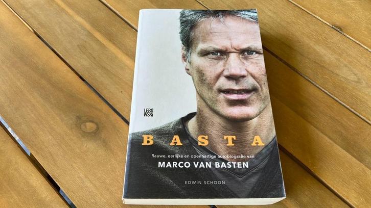 Edwin Schoon - BASTA, Marco van Basten biografie, Boeken, Sportboeken, Gelezen, Balsport, Ophalen of Verzenden
