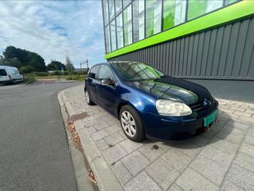 Volkswagen Golf 1.4 TSI 90KW 2008 Blauw beschikbaar voor biedingen