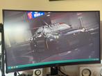 AOC C27G1 27" FHD 144Hz Curved Gaming Monitor, Computers en Software, Monitoren, HDMI, VA, Full HD, Zo goed als nieuw