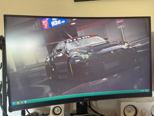 AOC C27G1 27" FHD 144Hz Curved Gaming Monitor, Computers en Software, Monitoren, Zo goed als nieuw, HDMI, Gaming, Curved, VA, Full HD