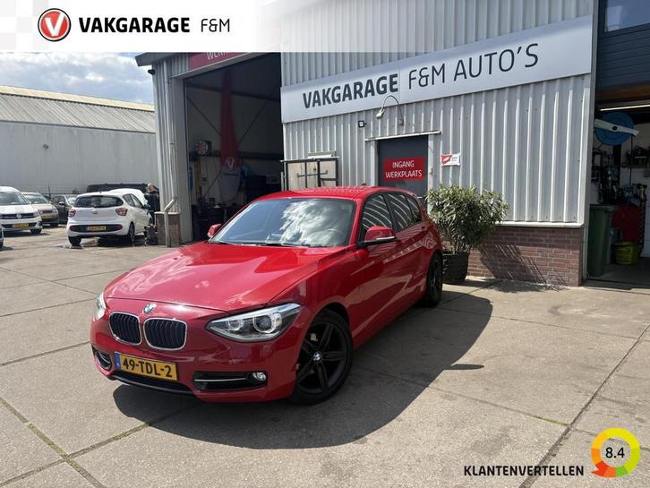 BMW 1-serie 116i Business+, Auto's, BMW, Bedrijf, Te koop, 1-Serie, ABS, Airbags, Airconditioning, Alarm, Boordcomputer, Centrale vergrendeling