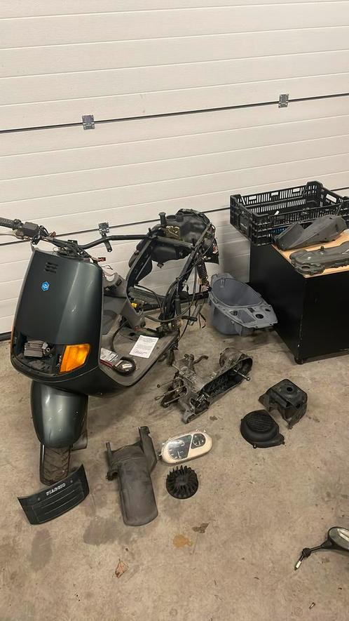 Piaggio skr 125cc project of in onderdelen skipper 150cc 172, Motoren, Tuning en Styling, Ophalen of Verzenden
