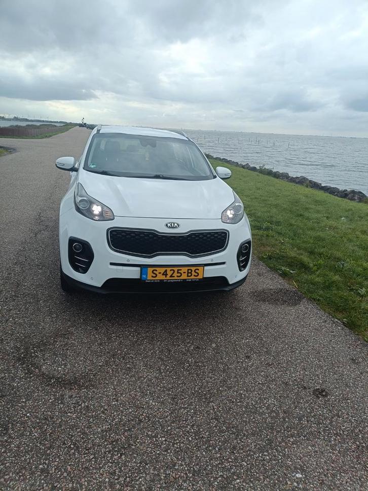 Kia Sportage 1.6 GDI 97KW 2WD 2016 Wit, Auto's, Kia, Bedrijf, Sportage, Benzine, SUV of Terreinwagen, Handgeschakeld, Geïmporteerd