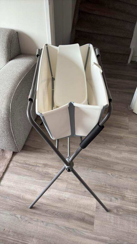 Stokke NewbornSupport + Stokke Standaard + Stokke Flexi Bath, Kinderen en Baby's, Badjes en Verzorging, Gebruikt, Overige typen