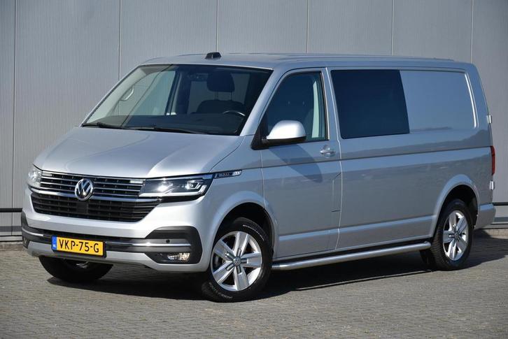 Volkswagen Transporter 2.0 TDI L2H1 Aut. Bulli DC Camera NAP, Auto's, Bestelauto's, Bedrijf, Te koop, ABS, Achteruitrijcamera