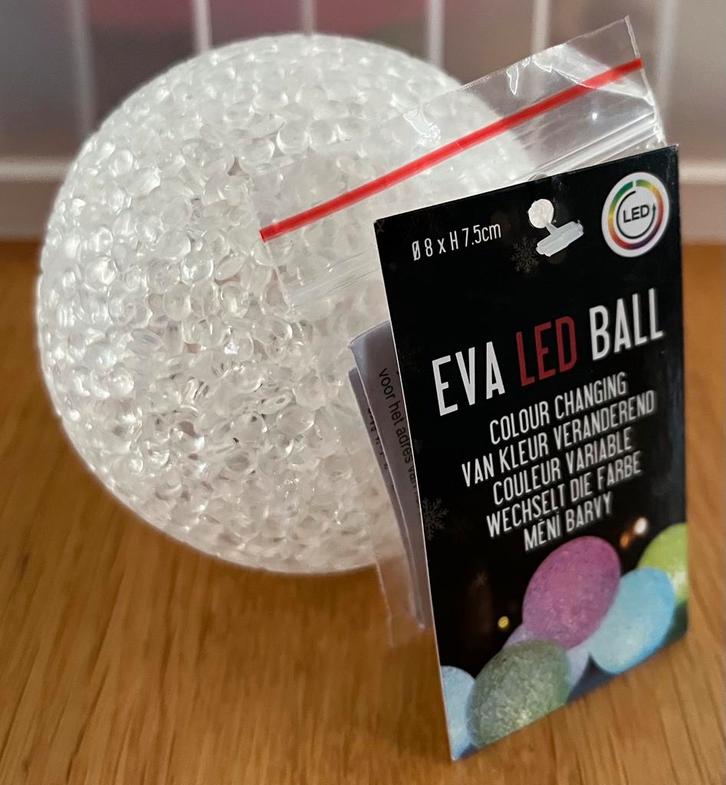 Eva Ledbal met heel veel kleurtjes NIEUW!!, Hobby en Vrije tijd, Knutselen, Nieuw, Materiaal, Ophalen of Verzenden