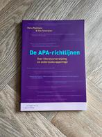 Petra Poelmans - De APA-richtlijnen, Ophalen of Verzenden, Zo goed als nieuw, Petra Poelmans; Olav Severijnen