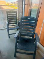 2x Tuinstoelen Hartman , plus inklapbare tafeltje, Ophalen, Zo goed als nieuw, Kunststof