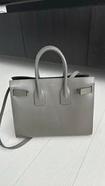 YSL Sac du Jour Grijs, Ophalen of Verzenden, Zo goed als nieuw, Grijs, Handtas
