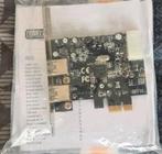 Sweex USB 3.0 PCI Kaart, Ophalen of Verzenden, Gebruikt, Intern, Sweex