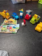 Lego Duplo voertuigen set, Ophalen