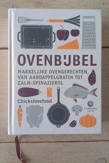 Chickslovefood - Ovenbijbel (Hardcover) beschikbaar voor biedingen