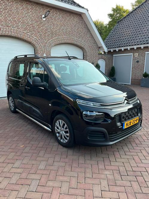 Citroën Berlingo 1.2 Puretech 110pk S&S 2019 Zwart, Auto's, Citroën, Particulier, Berlingo, Benzine, MPV, Handgeschakeld, Geïmporteerd