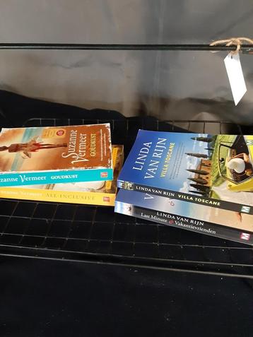 Leesboeken Suzanne Vermeer & Linda van Rijn beschikbaar voor biedingen
